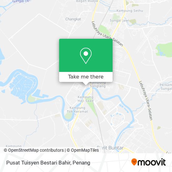 Pusat Tuisyen Bestari Bahir map