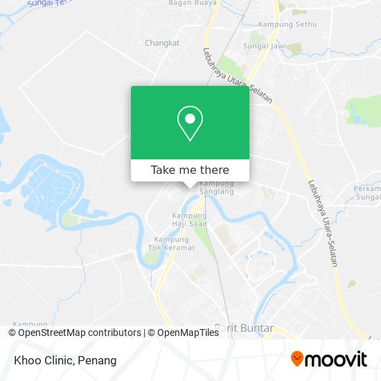 Khoo Clinic map
