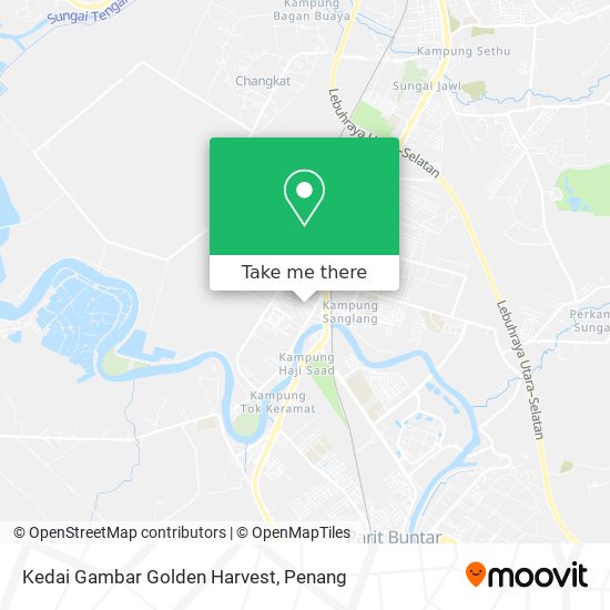 Kedai Gambar Golden Harvest map