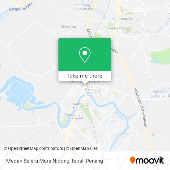 Peta Medan Selera Mara Nibong Tebal