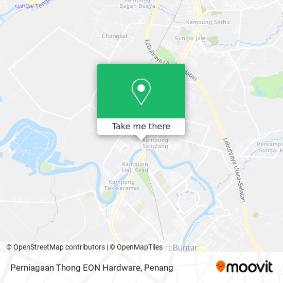 Peta Perniagaan Thong EON Hardware