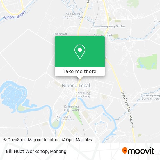 Eik Huat Workshop map