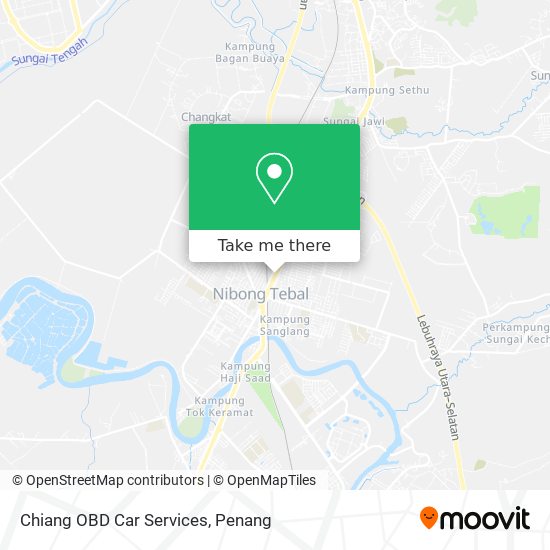 Chiang OBD Car Services map