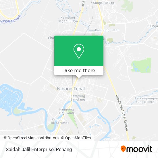 Saidah Jalil Enterprise map