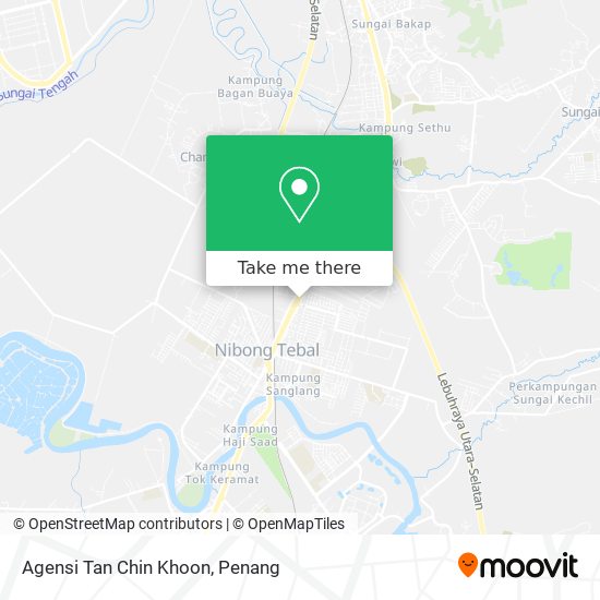 Peta Agensi Tan Chin Khoon