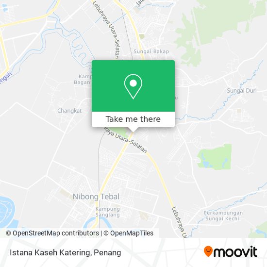 Peta Istana Kaseh Katering