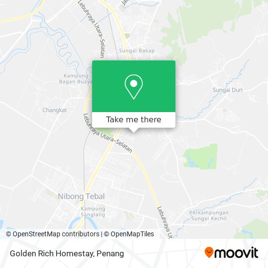 Golden Rich Homestay map