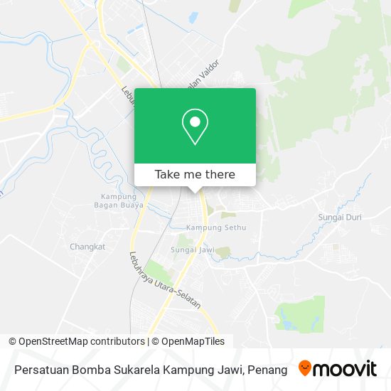Persatuan Bomba Sukarela Kampung Jawi map