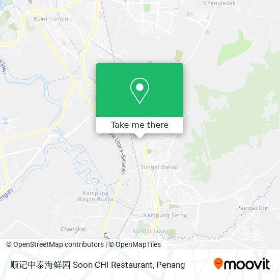 顺记中泰海鲜园 Soon CHI Restaurant map