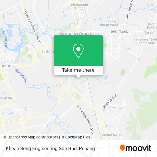 Khean Seng Engineering Sdn Bhd map