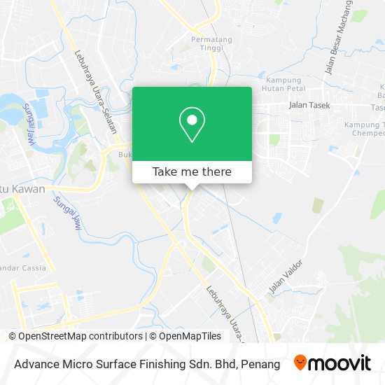 Advance Micro Surface Finishing Sdn. Bhd map