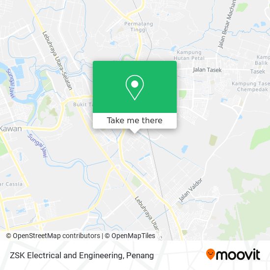 ZSK Electrical and Engineering map