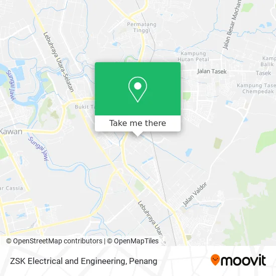 ZSK Electrical and Engineering map