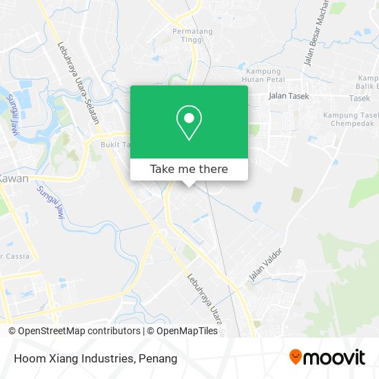 Hoom Xiang Industries map