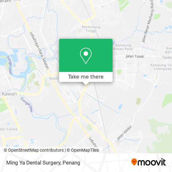 Ming Ya Dental Surgery map