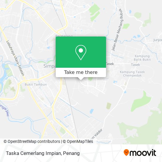 Peta Taska Cemerlang Impian