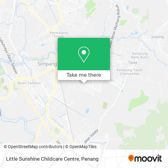 Little Sunshine Childcare Centre map
