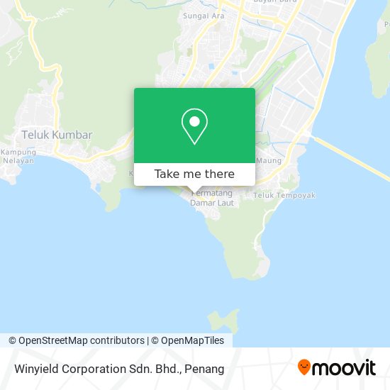Winyield Corporation Sdn. Bhd. map