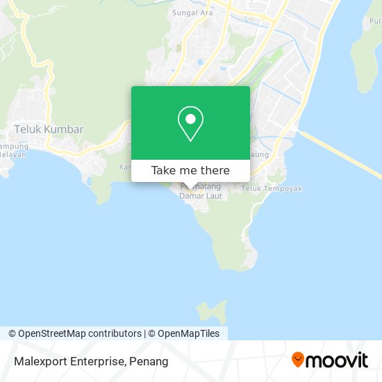 Peta Malexport Enterprise