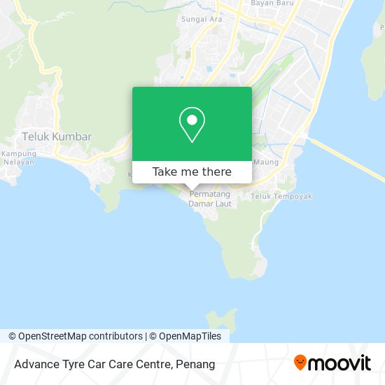 Advance Tyre Car Care Centre map