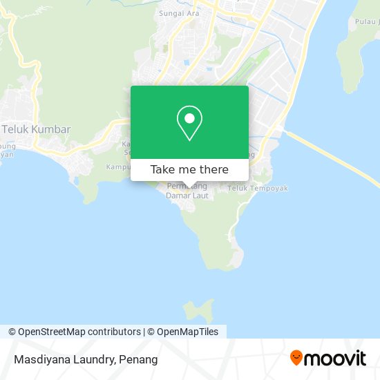 Masdiyana Laundry map