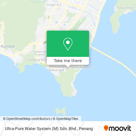 Ultra-Pure Water System (M) Sdn. Bhd. map