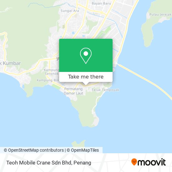 Teoh Mobile Crane Sdn Bhd map