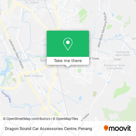 Dragon Sound Car Accessories Centre map