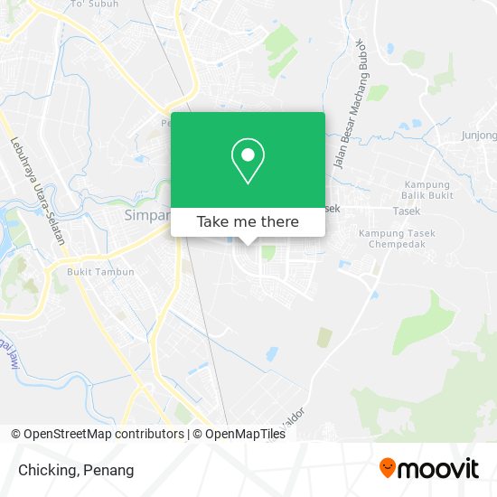 Chicking map
