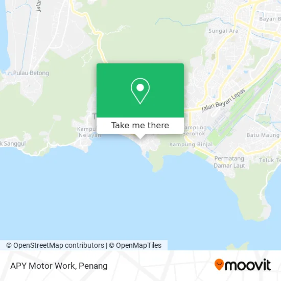APY Motor Work map