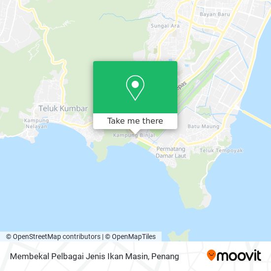 Membekal Pelbagai Jenis Ikan Masin map