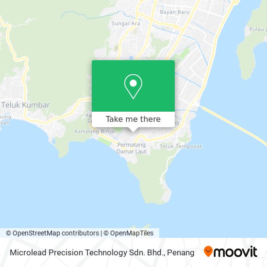 Microlead Precision Technology Sdn. Bhd. map