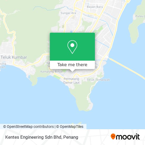 Kentes Engineering Sdn Bhd map