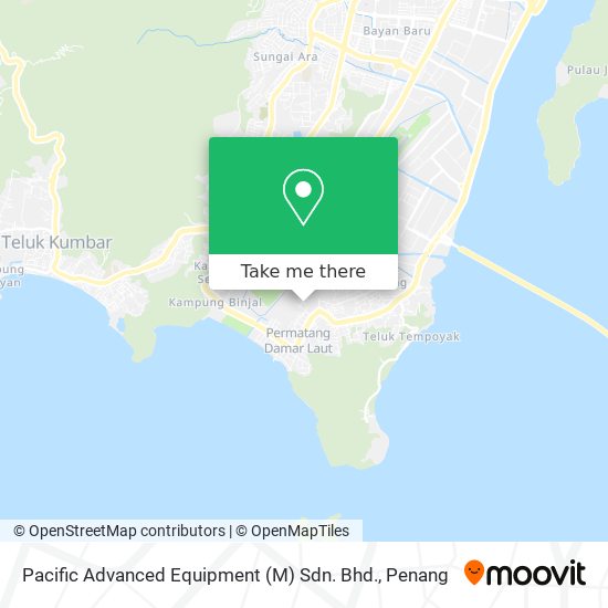 Pacific Advanced Equipment (M) Sdn. Bhd. map