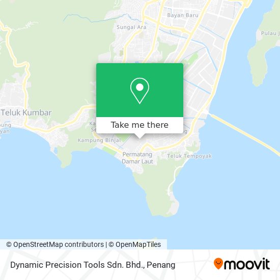 Dynamic Precision Tools Sdn. Bhd. map