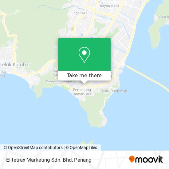 Elitetrax Marketing Sdn. Bhd map