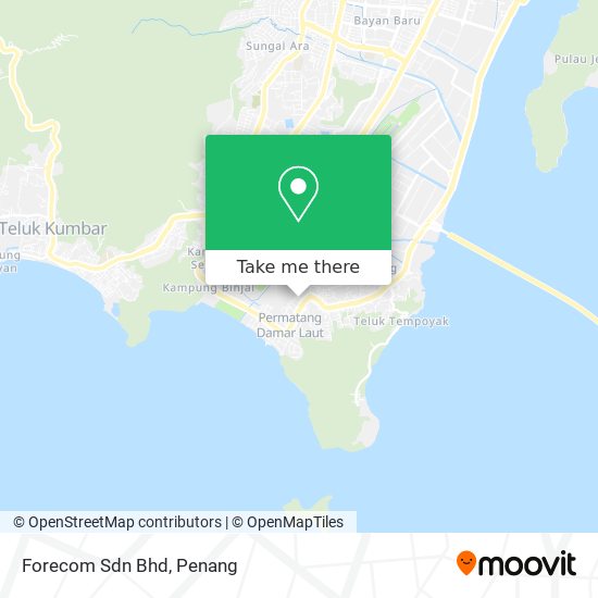 Forecom Sdn Bhd map