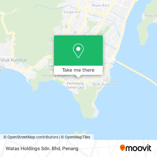 Watas Holdings Sdn. Bhd map