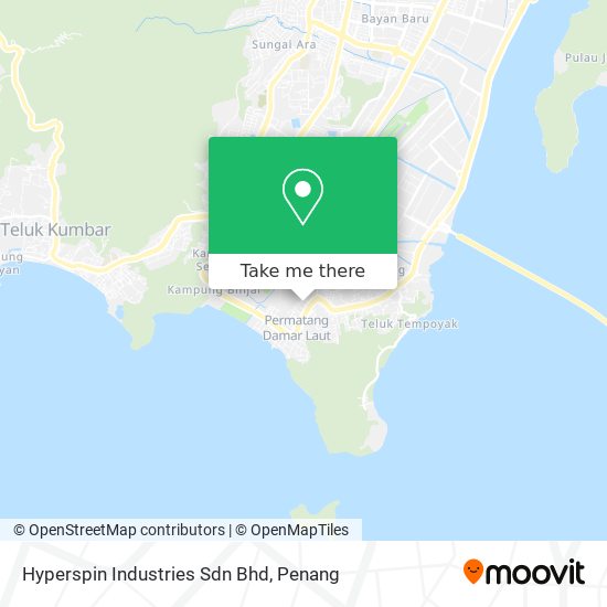 Hyperspin Industries Sdn Bhd map