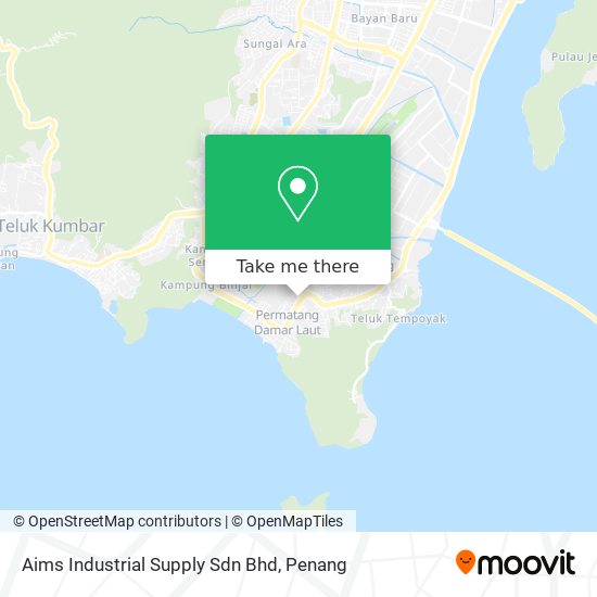 Aims Industrial Supply Sdn Bhd map