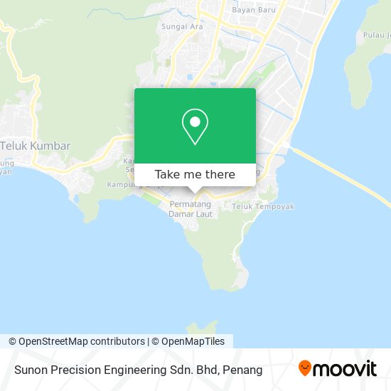 Peta Sunon Precision Engineering Sdn. Bhd