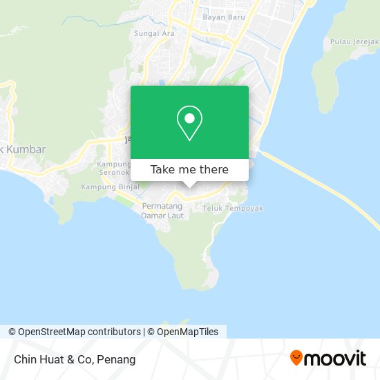 Chin Huat & Co map