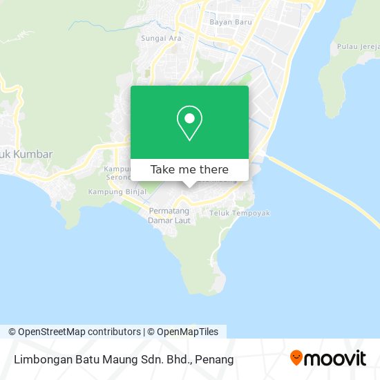 Peta Limbongan Batu Maung Sdn. Bhd.
