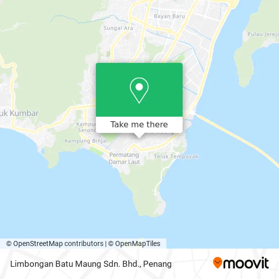 Limbongan Batu Maung Sdn. Bhd. map