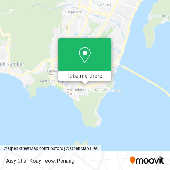 Aisy Char Koay Teow map