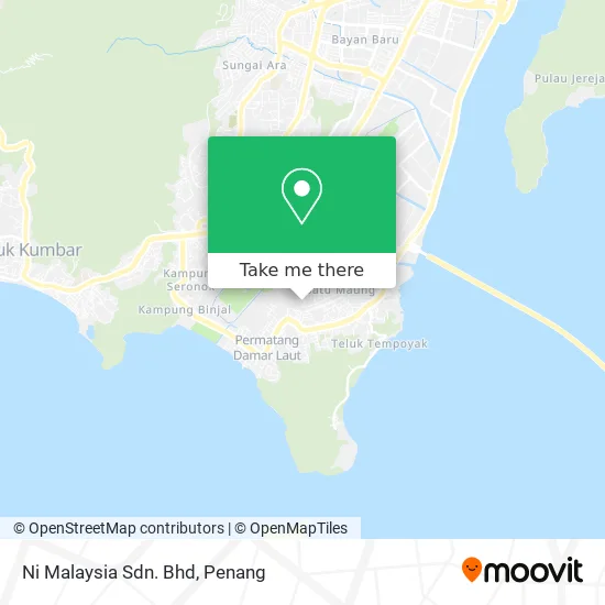 Ni Malaysia Sdn. Bhd map