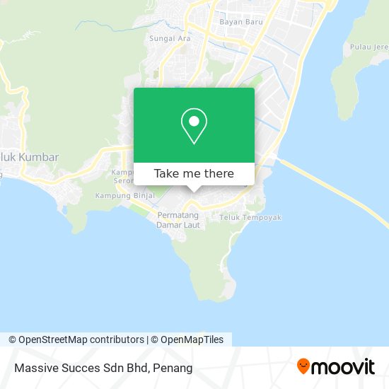 Massive Succes Sdn Bhd map