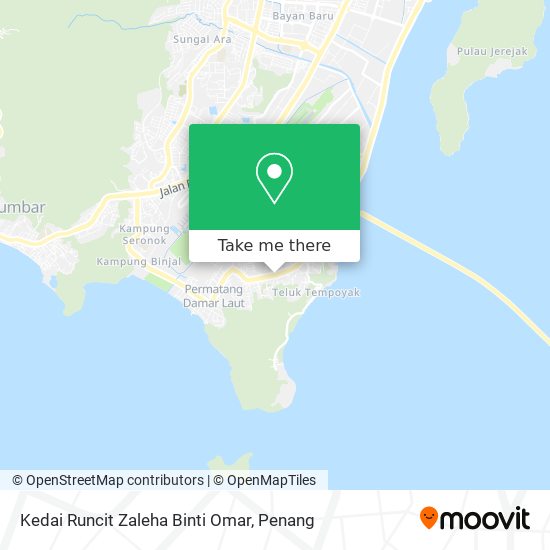 Peta Kedai Runcit Zaleha Binti Omar