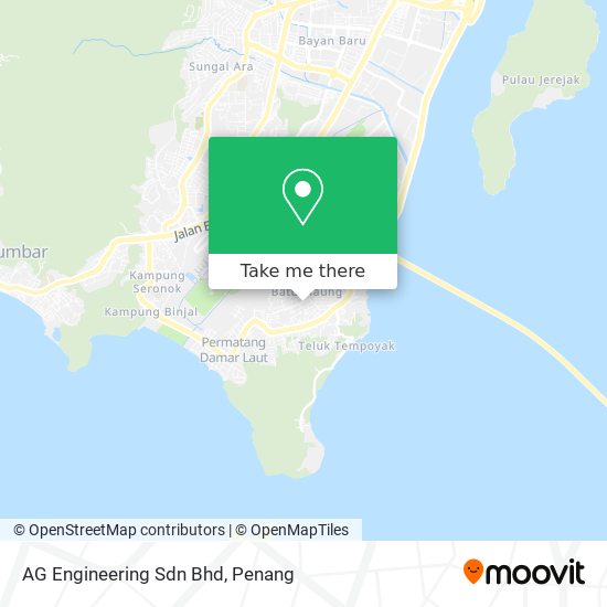 AG Engineering Sdn Bhd map