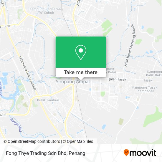 Peta Fong Thye Trading Sdn Bhd